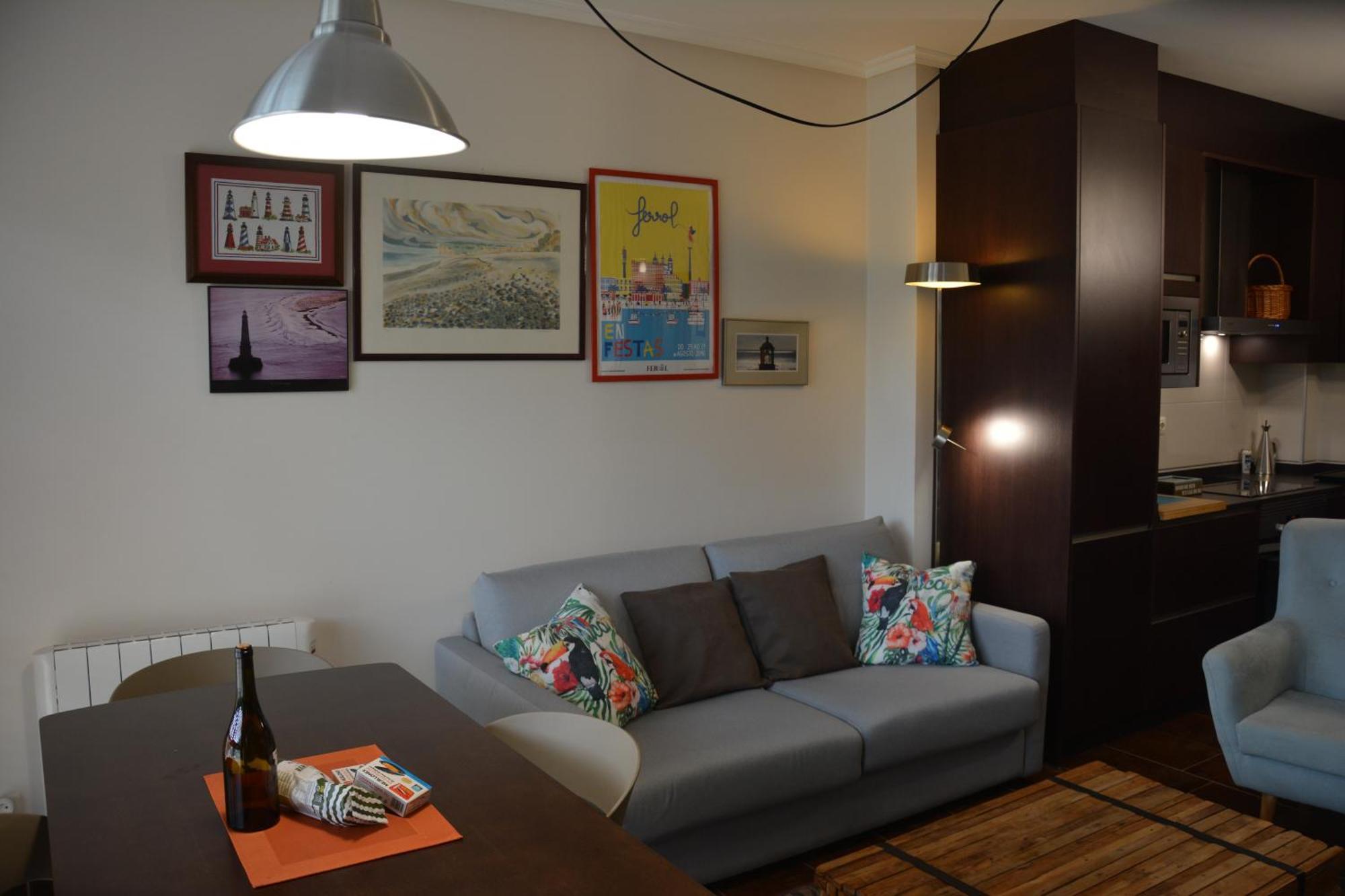 Apartamento Lagartino Isla de Arosa Exteriör bild