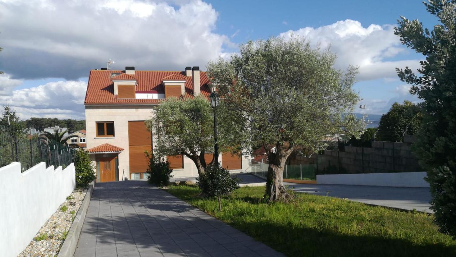Apartamento Lagartino Isla de Arosa Exteriör bild